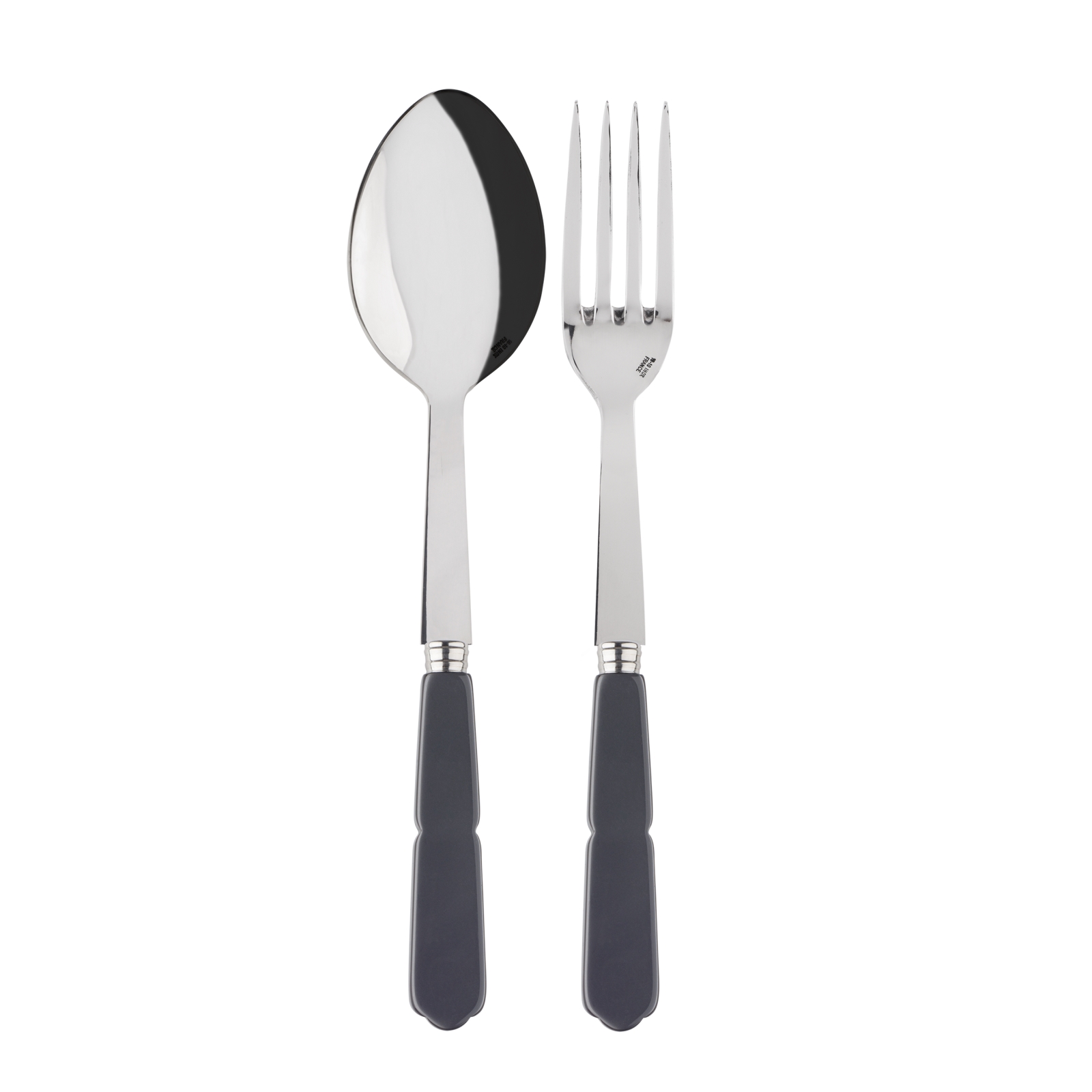 Couverts de service gris Couverts de service gris