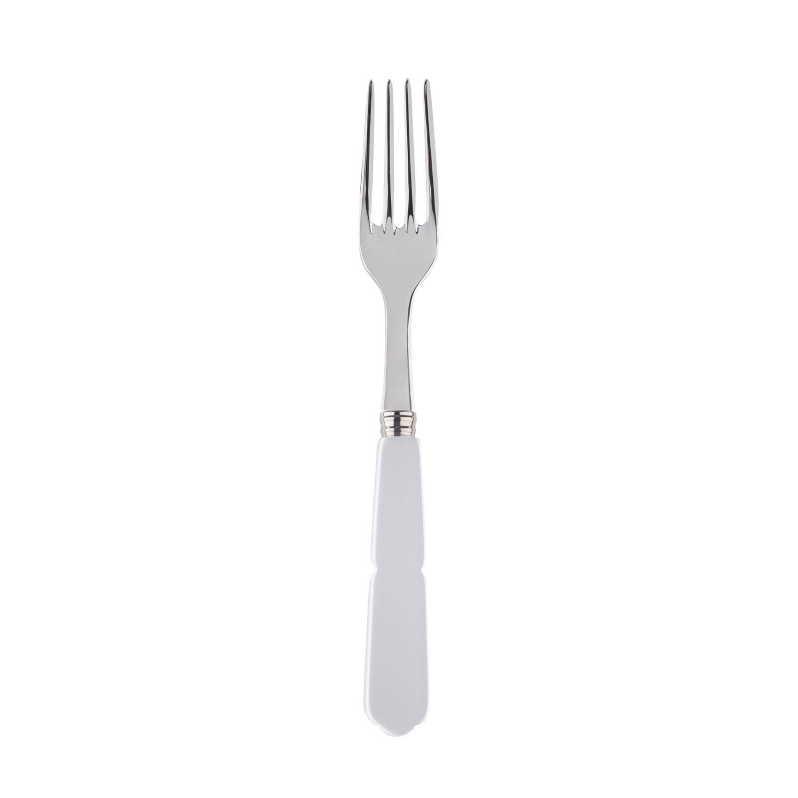 Fourchette de table blanc Fourchette de table blanc