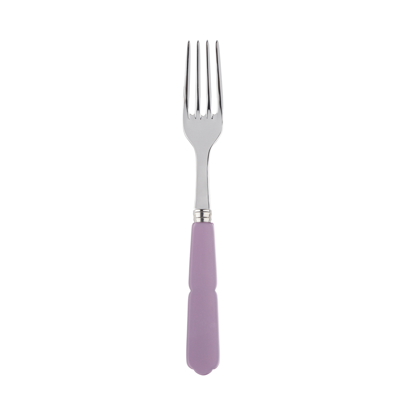 Fourchette de table lilas Fourchette de table lilas