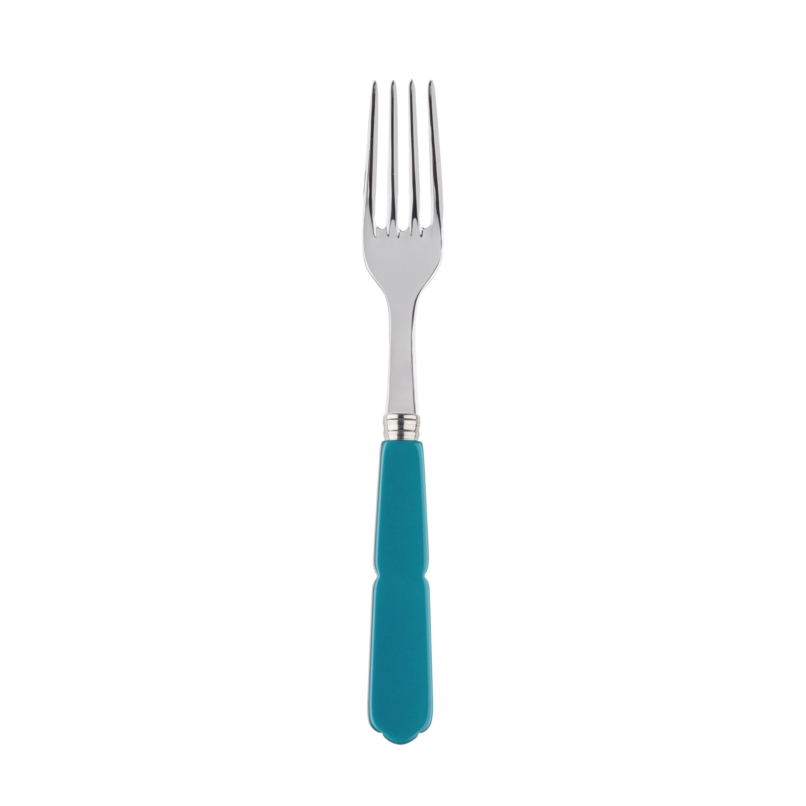 Fourchette de table turquoise (photo) Fourchette de table turquoise