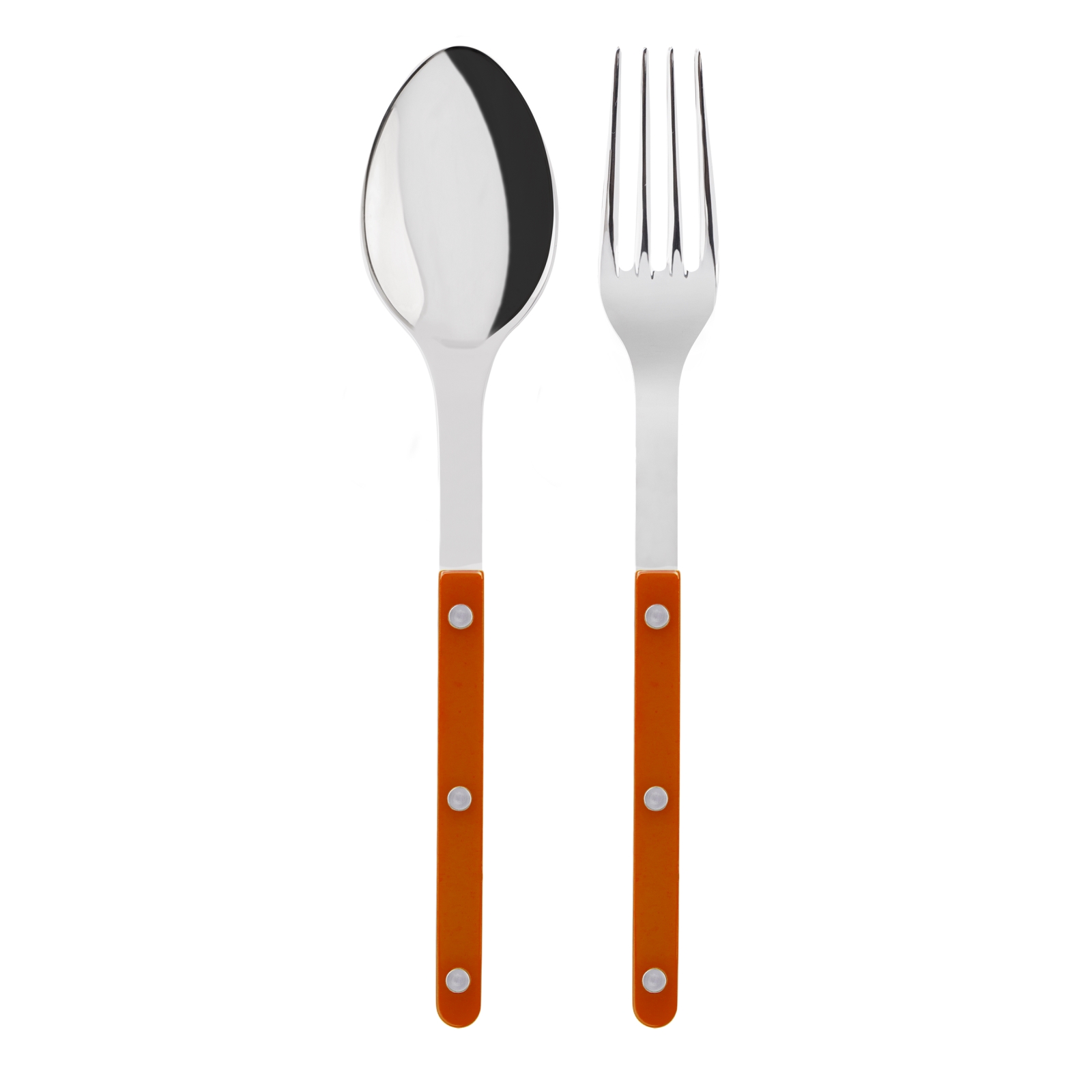 Couverts de service bistrot orange Couverts de service bistrot orange