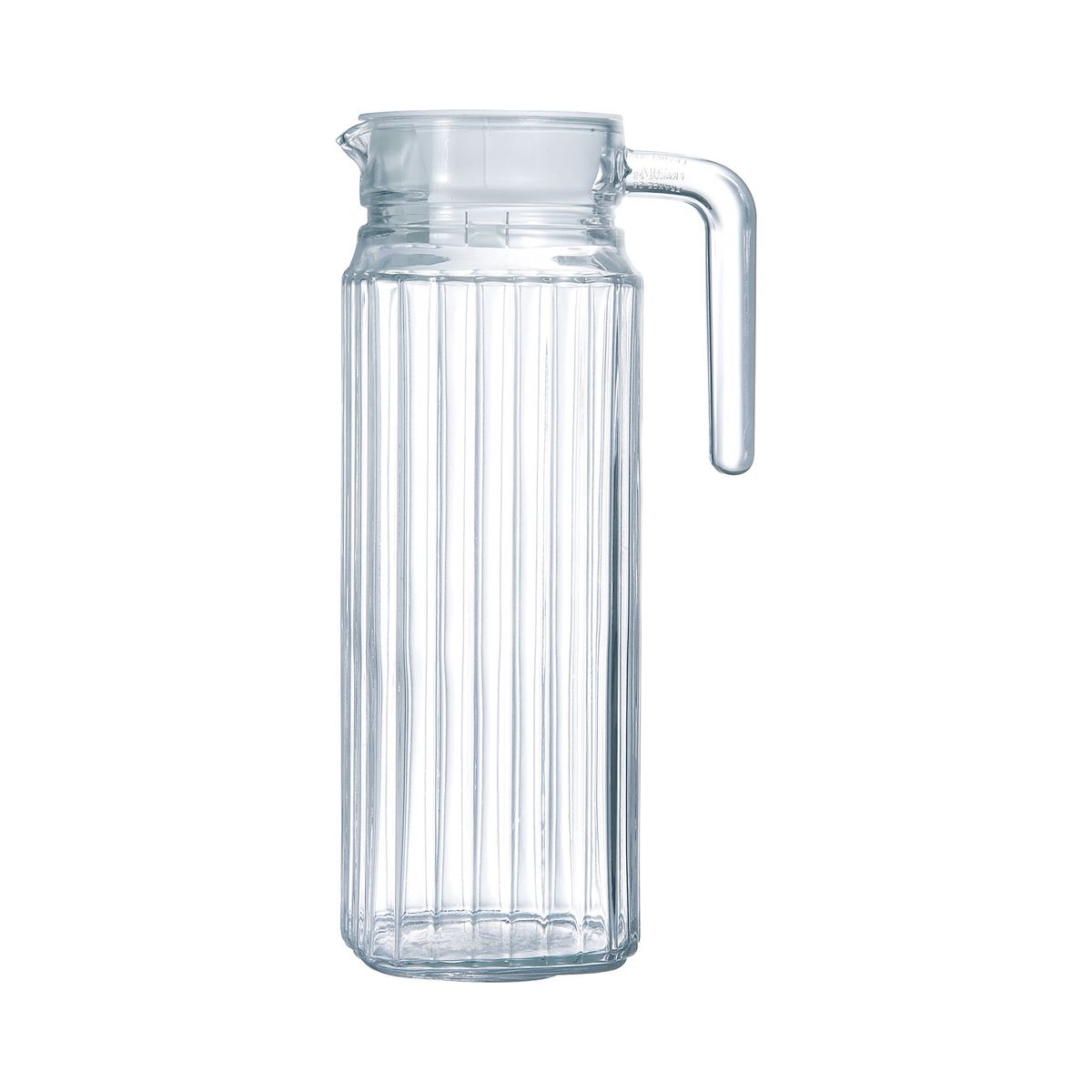 Pichet à eau avec bouchon 1,1L Pichet à eau avec bouchon 1,1L