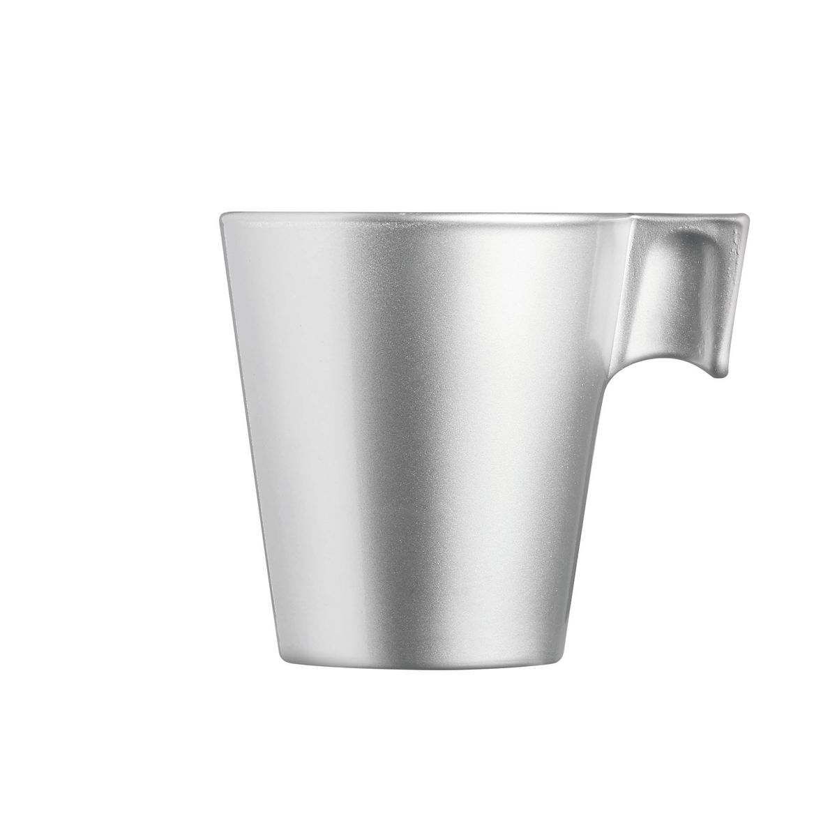 Tasse expresso grise 8cl (photo) Tasse expresso grise 8cl