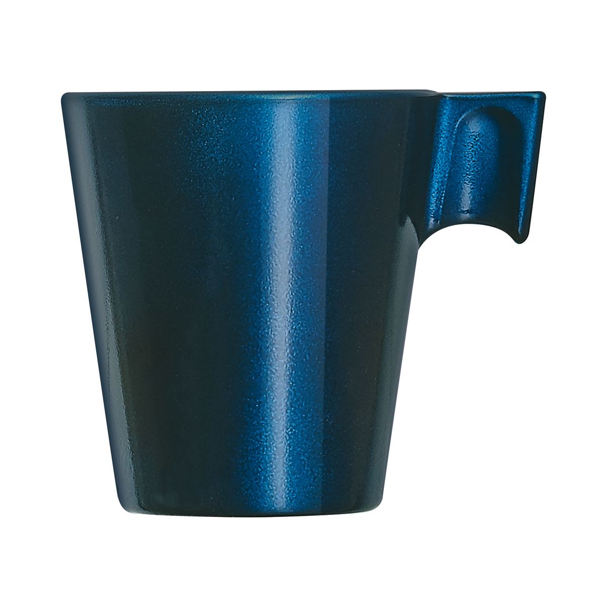 Tasse expresso pétrole 8cl (photo) Tasse expresso pétrole 8cl