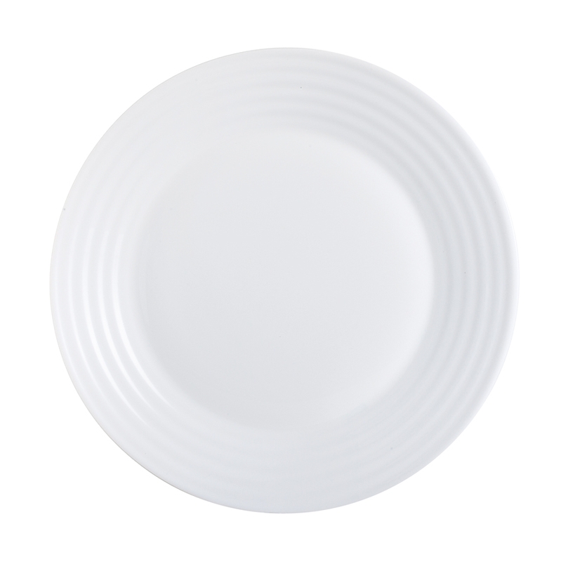 Assiette à dessert blanche D19cm Assiette à dessert blanche D19cm
