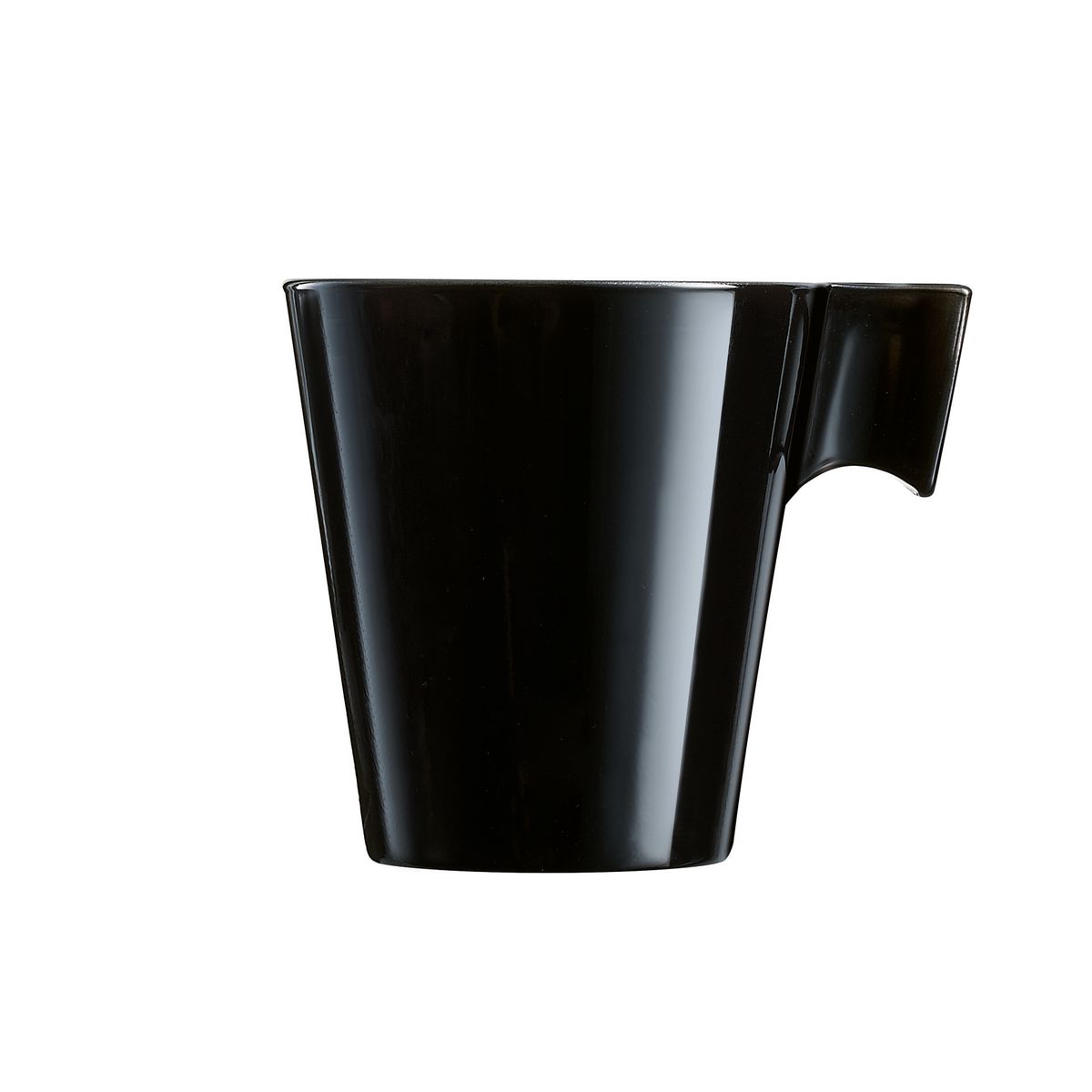 Tasse à thé noire 22cl Tasse à thé noire 22cl