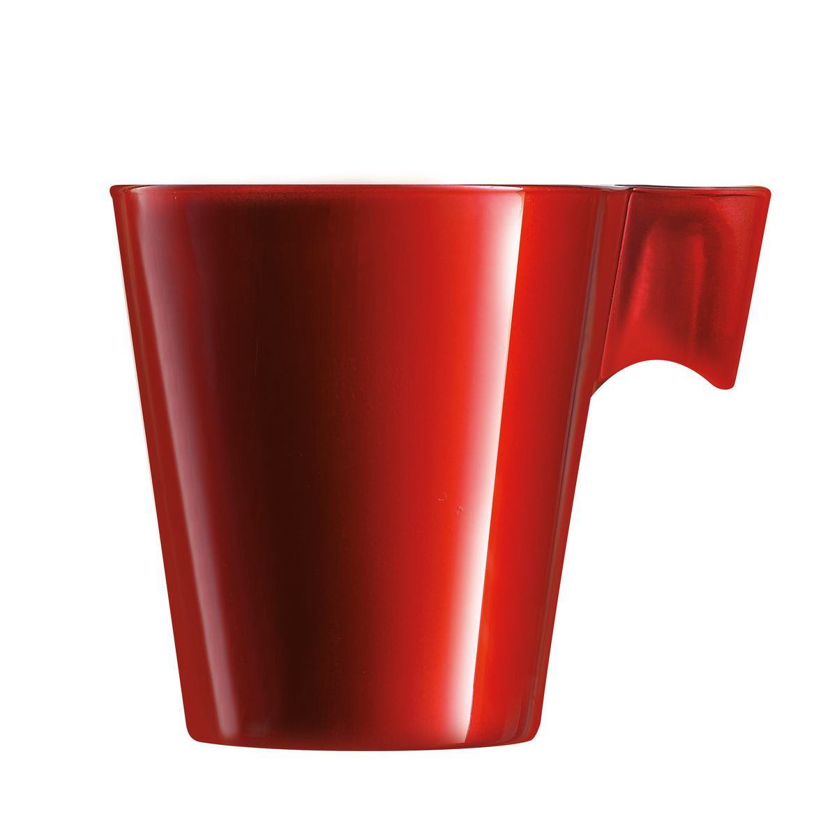 Tasse à thé rouge 22cl Tasse à thé rouge 22cl