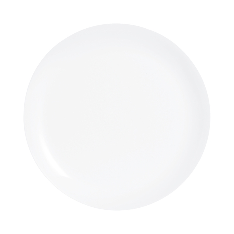 Assiette plate blanche D27cm