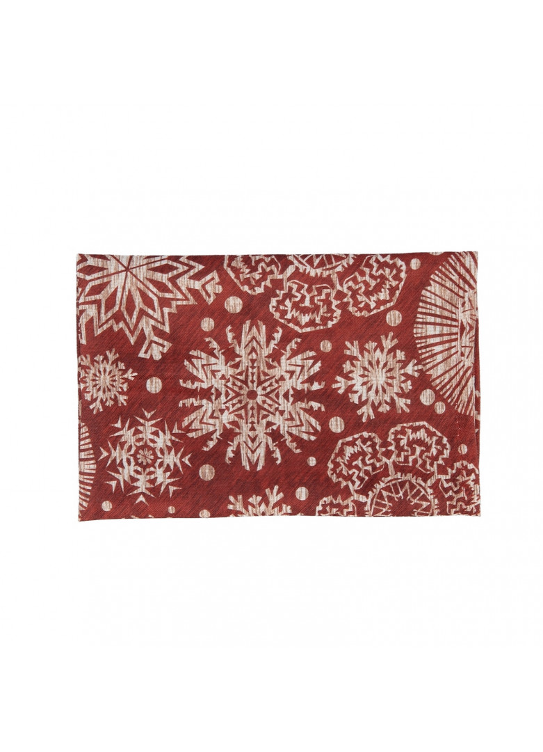 Serviette de table rouge 40x40 Serviette de table rouge 40x40