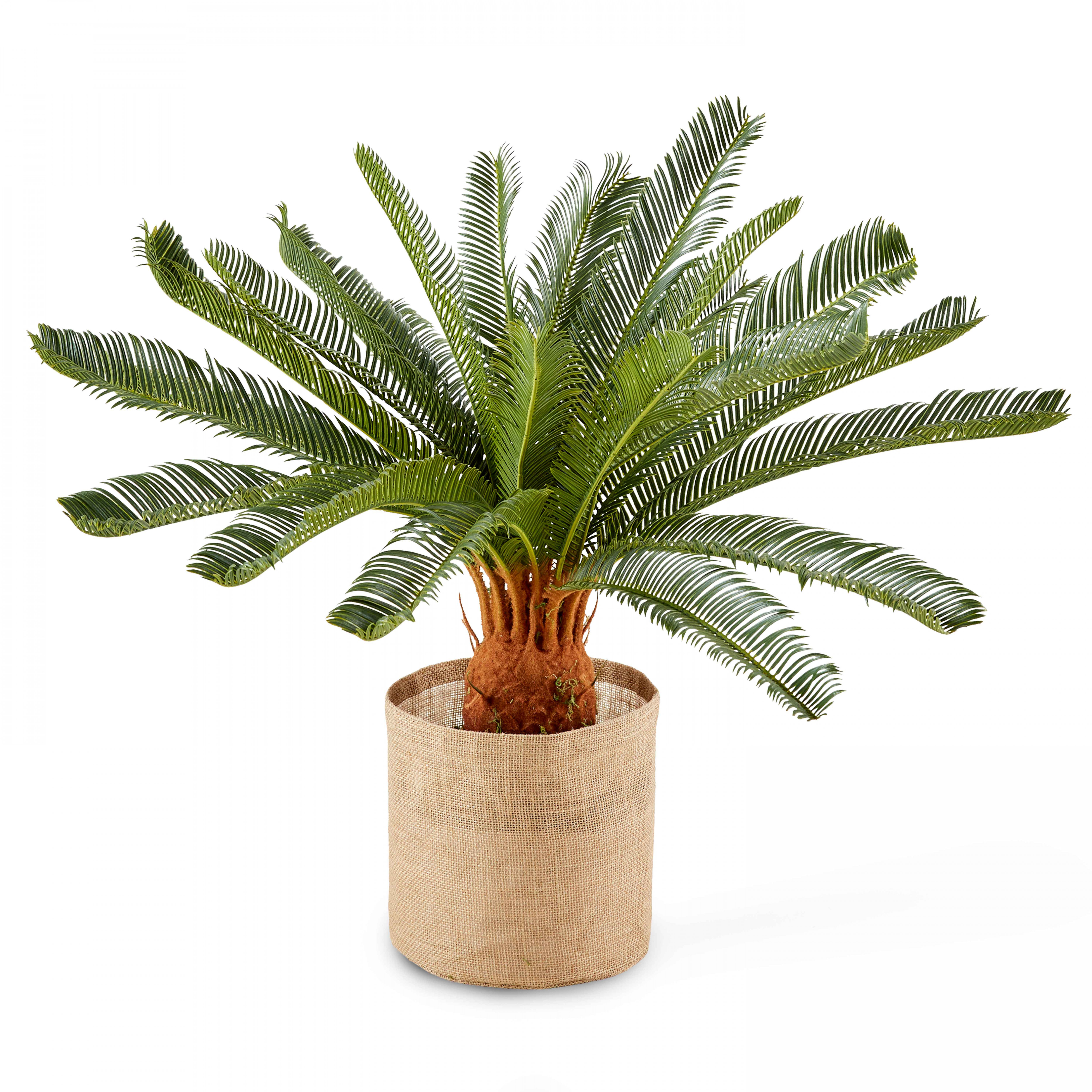 Plante artificielle en pot Cycas 65 cm