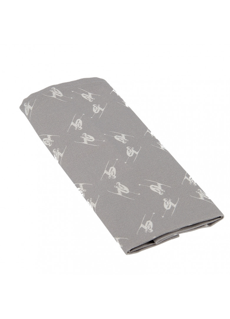 Serviette de table grise 50x50 Serviette de table grise 50x50