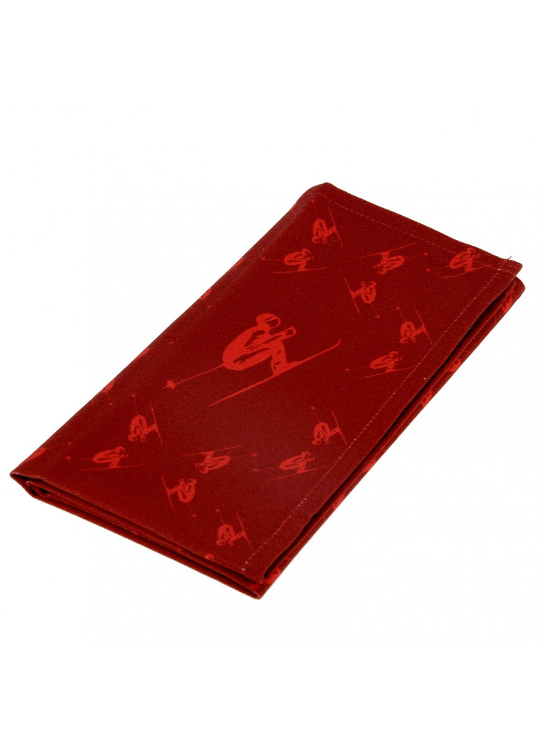 Serviette de table rouge 50x50 Serviette de table rouge 50x50