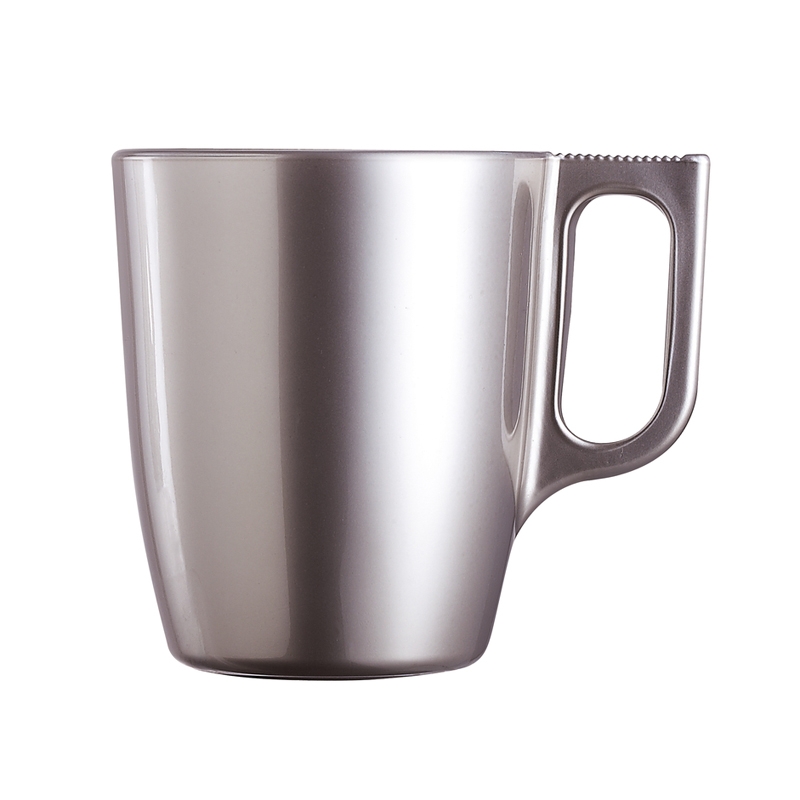 Mug à thé gris 25cl Mug à thé gris 25cl
