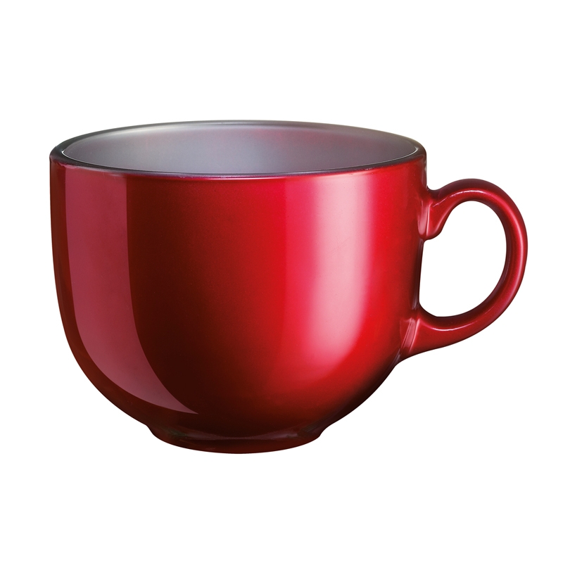 Tasse à thé rouge 50cl