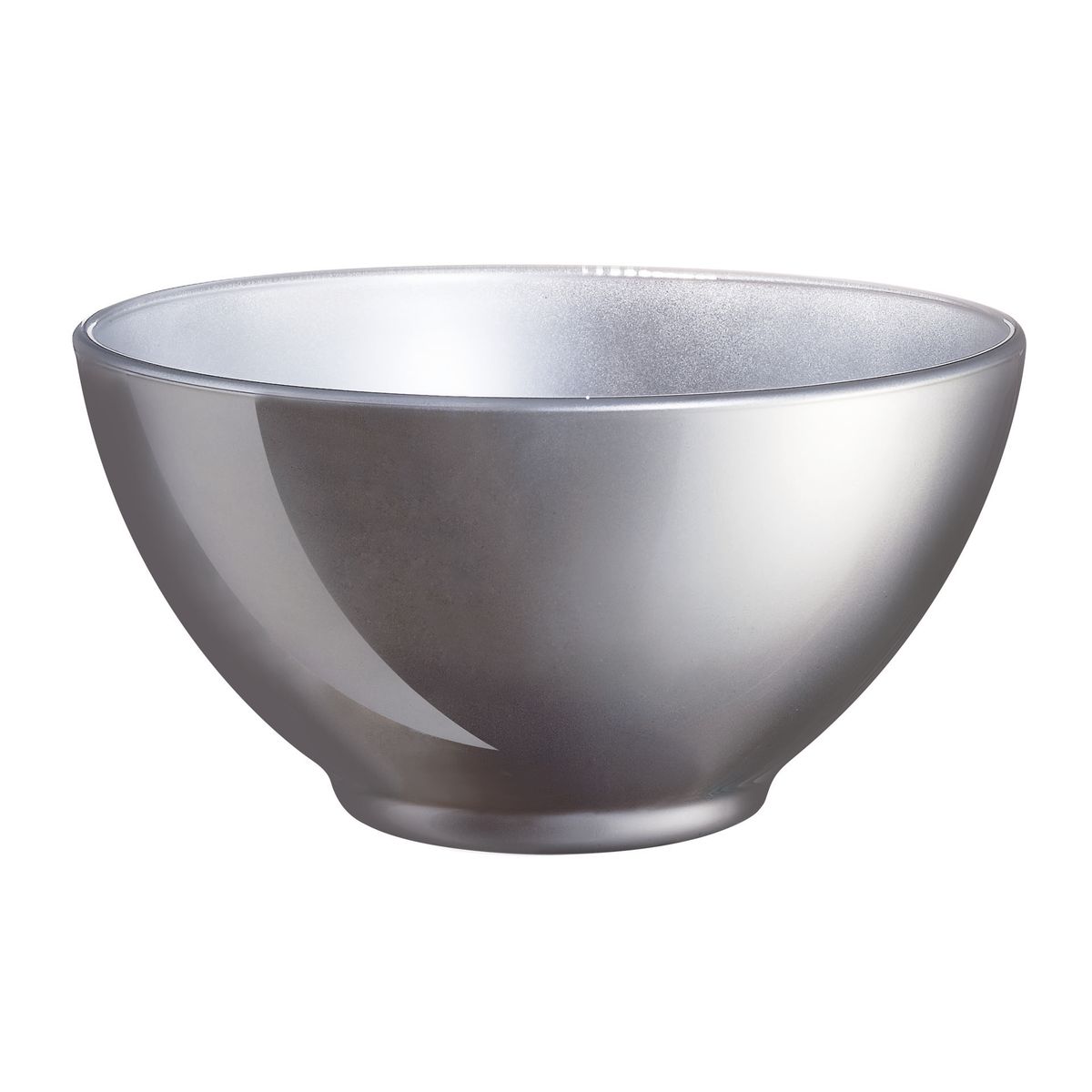 Bol gris en verre 50cl Bol gris en verre 50cl