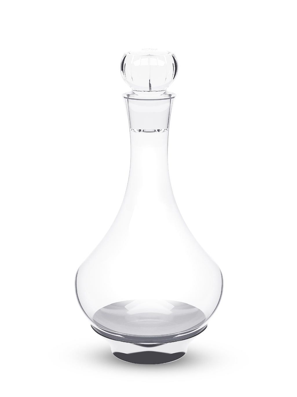 Carafe à vins rouges jeunes 75cl (photo) Carafe à vins rouges jeunes 75cl