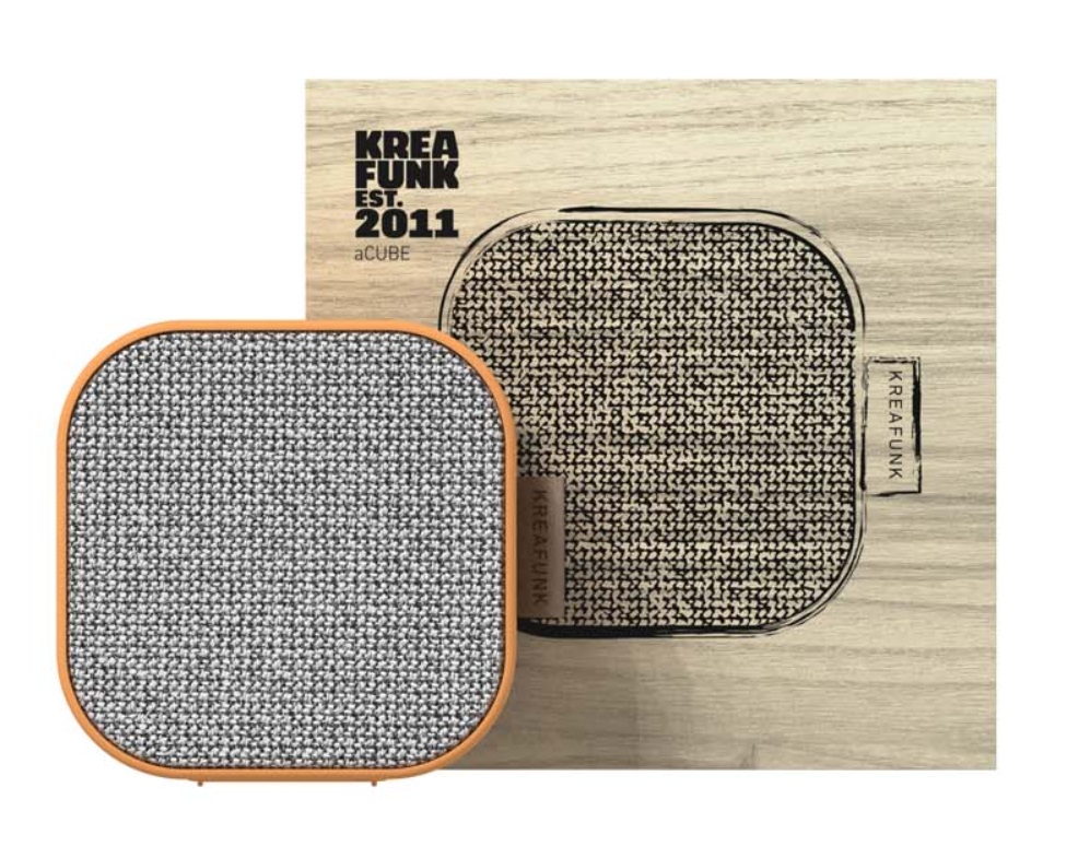 Enceinte portable orange Enceinte portable orange