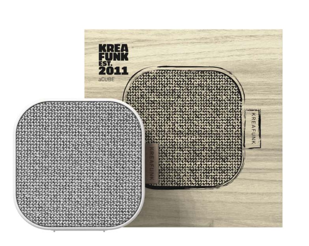 Enceinte portable blanc Enceinte portable blanc