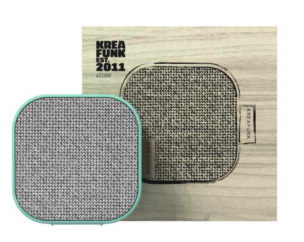 Enceinte portable menthe Enceinte portable menthe