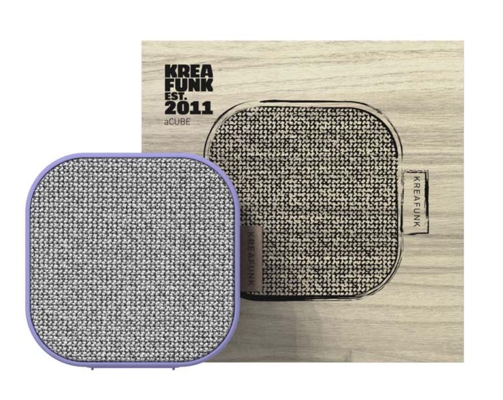 Enceinte portable lavande Enceinte portable lavande