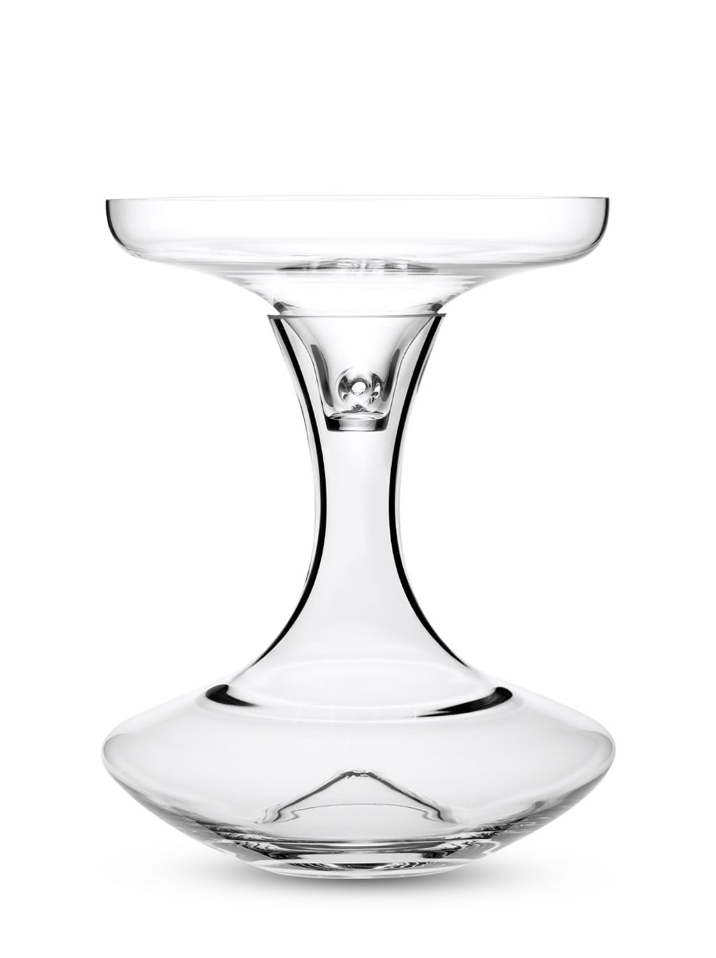 Carafe à vins jeunes avec aérateur 75cl (photo) Carafe à vins jeunes avec aérateur 75cl
