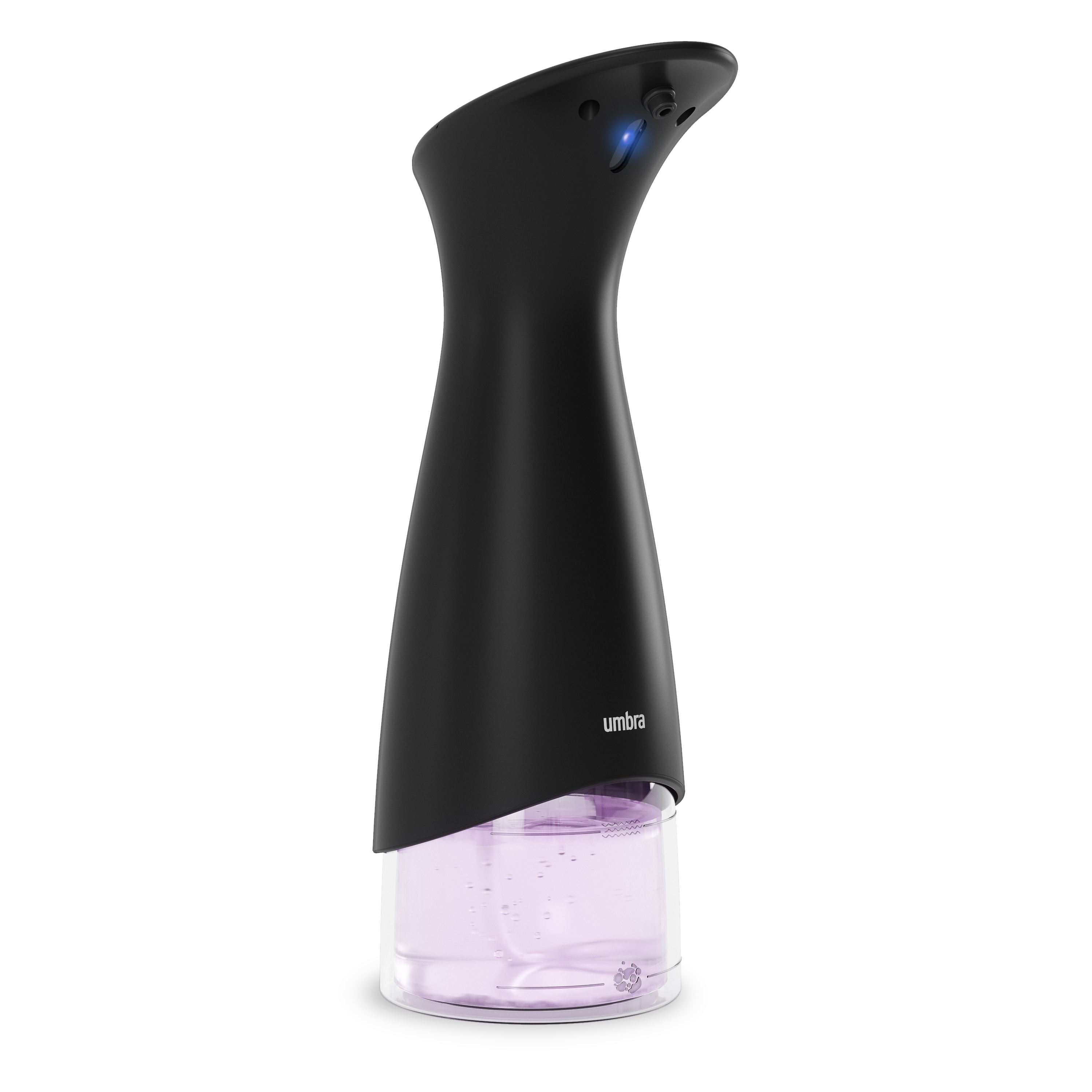 Distributeur de savon mousse 270ml noir