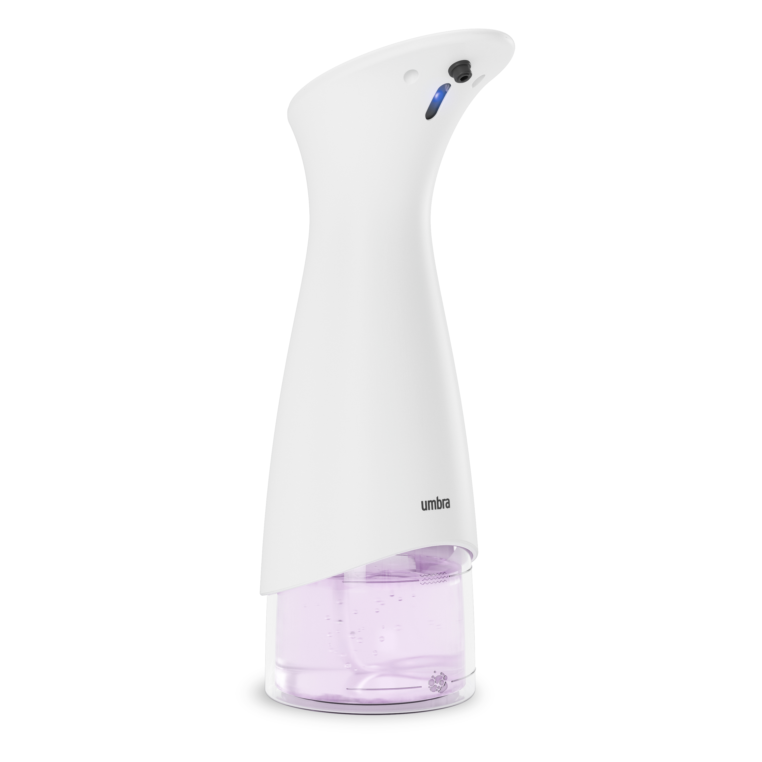 Distributeur de savon mousse 270ml blanc