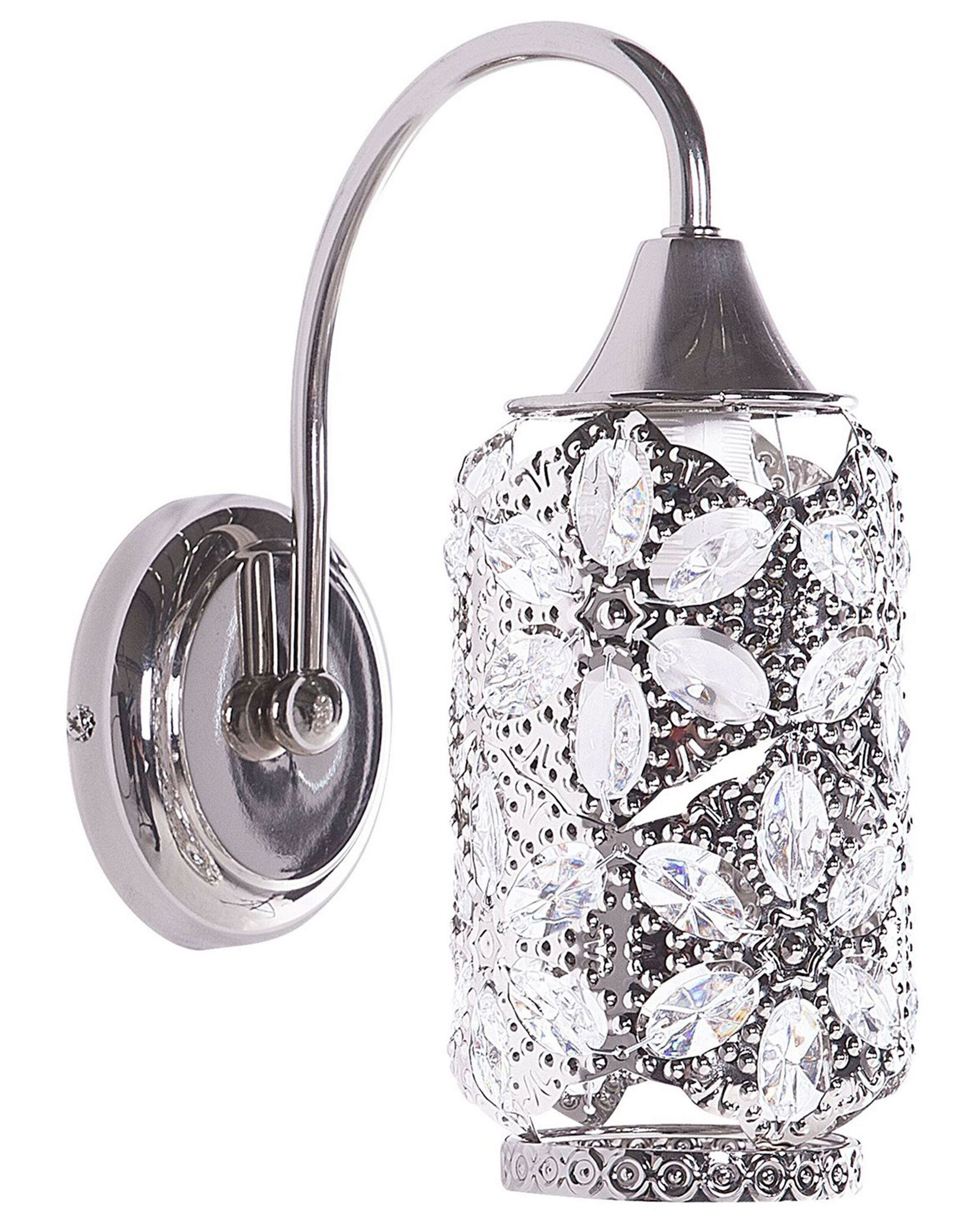 Applique murale en nickel (photo) Applique murale en nickel