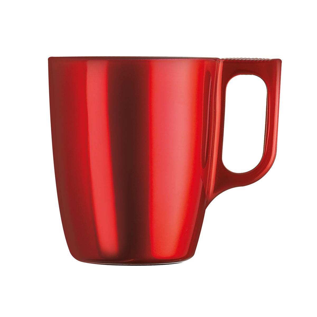 Mug à thé rouge 25cl Mug à thé rouge 25cl