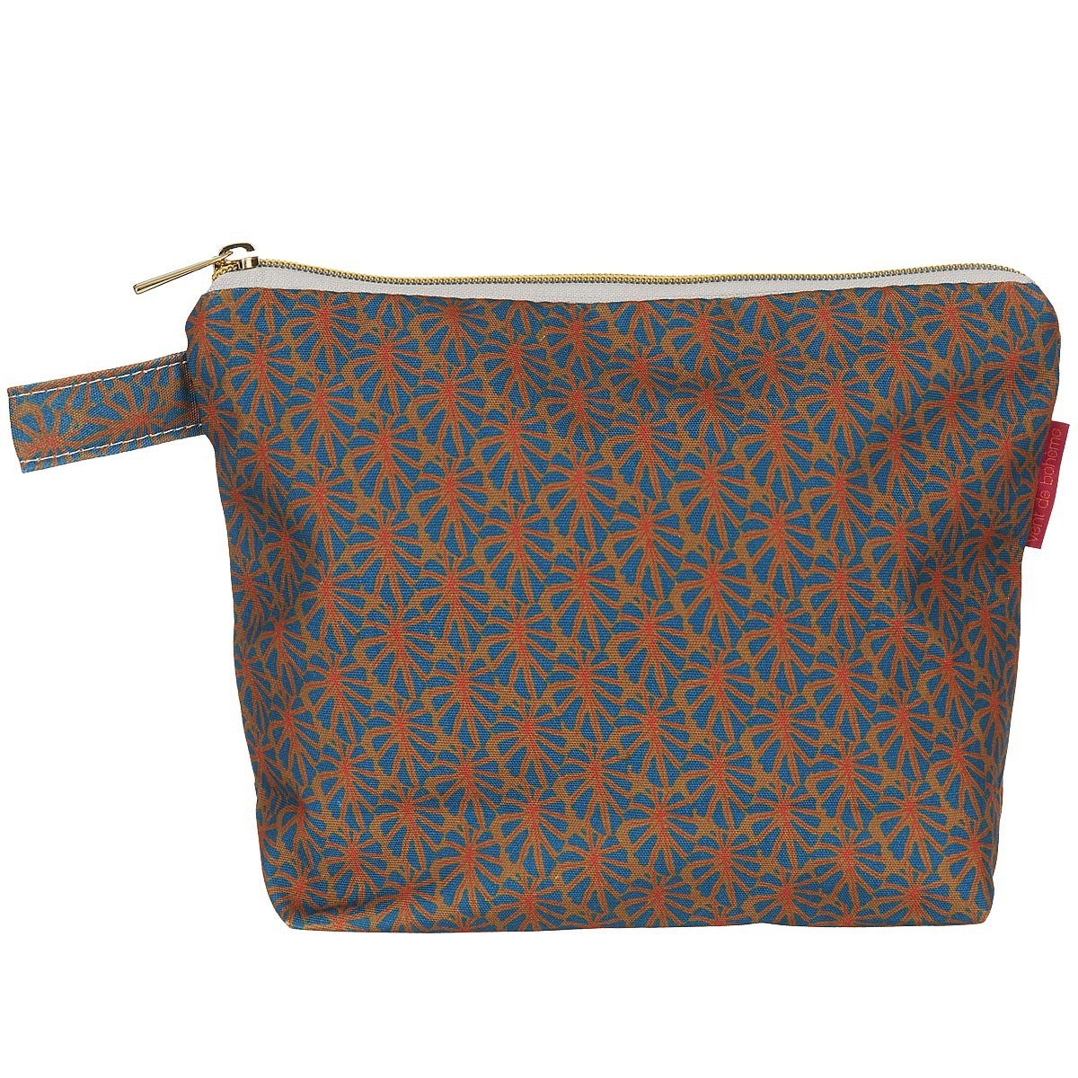 Pochette en toile outdoor imprimé graphique bronze Pochette en toile outdoor imprimé graphique bronze
