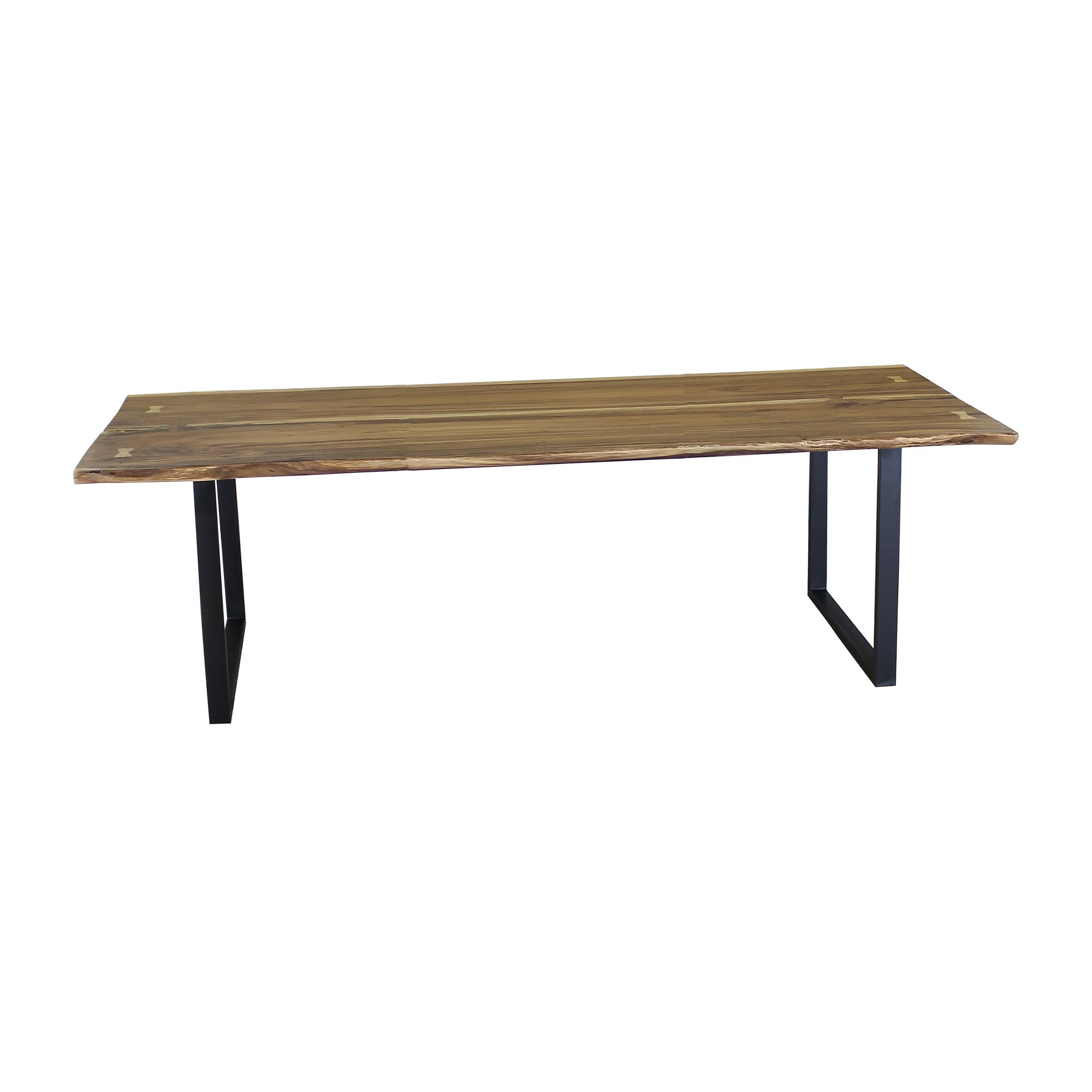 Table en bois d'acacia 2.5m Table en bois d'acacia 2.5m