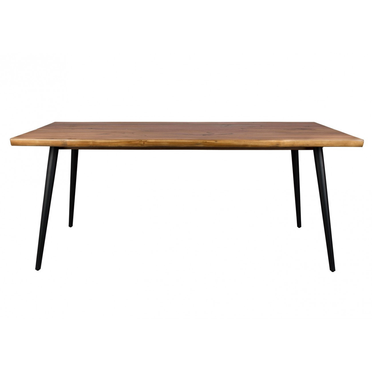 Grande table en bois marron