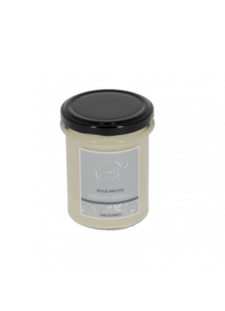Bougie parfumée senteurs hivernale Bougie parfumée senteurs hivernale