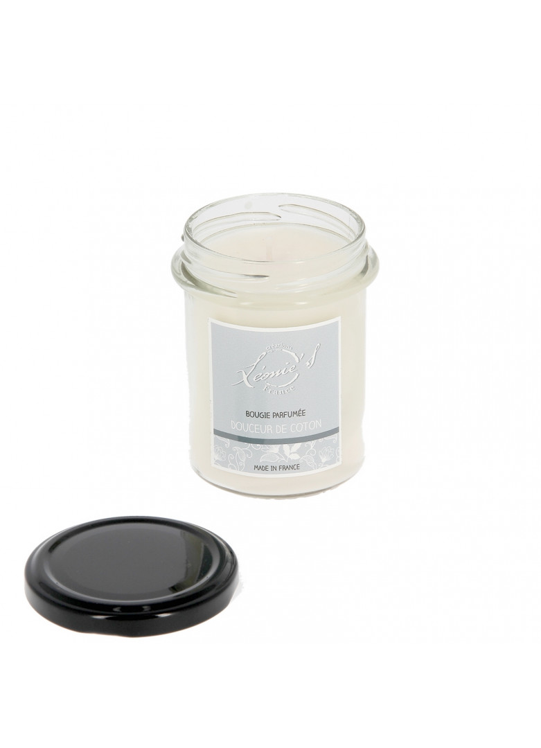 Bougie parfumée douceur de coton Bougie parfumée douceur de coton