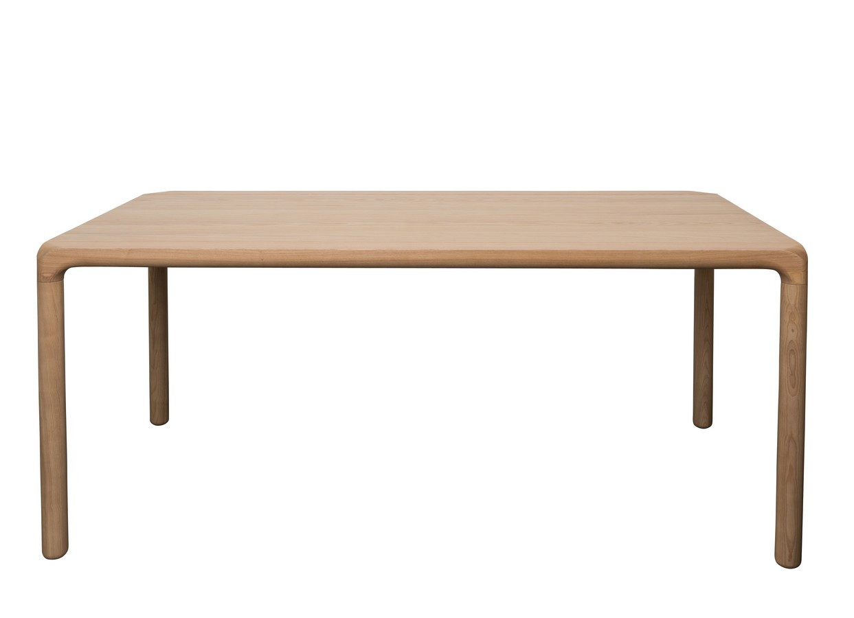Table repas frêne naturel L180 Table repas frêne naturel L180