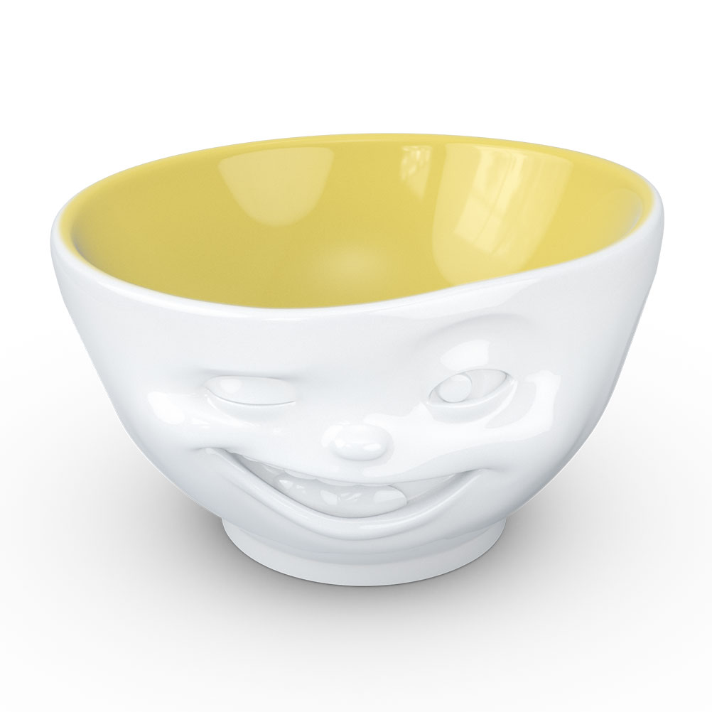 Bol en porcelaine Clin d'oeil 500ml Bol en porcelaine Clin d'oeil 500ml
