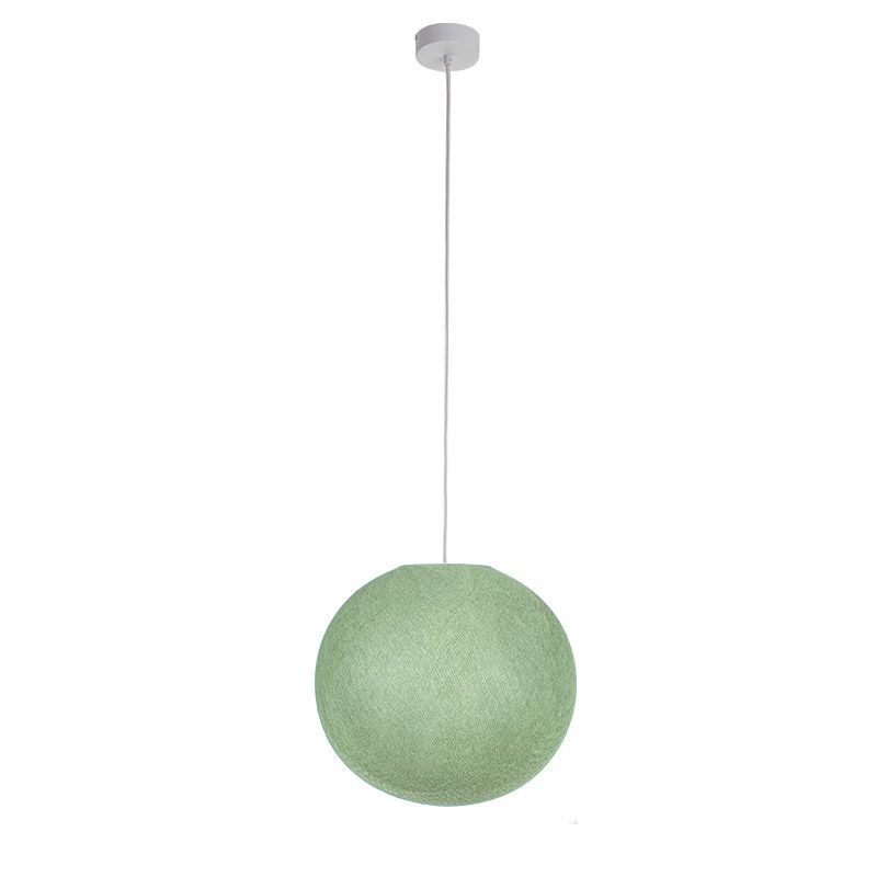 Suspension simple globe M tilleul