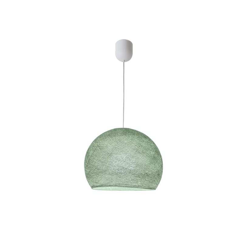 Suspension simple coupole M tilleul Suspension simple coupole M tilleul