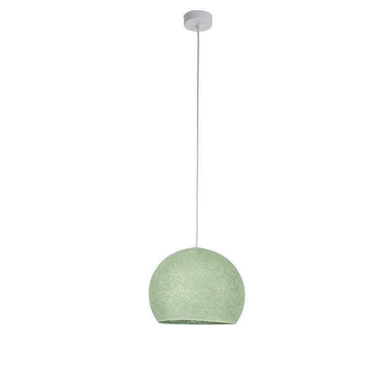 Suspension simple coupole S tilleul Suspension simple coupole S tilleul