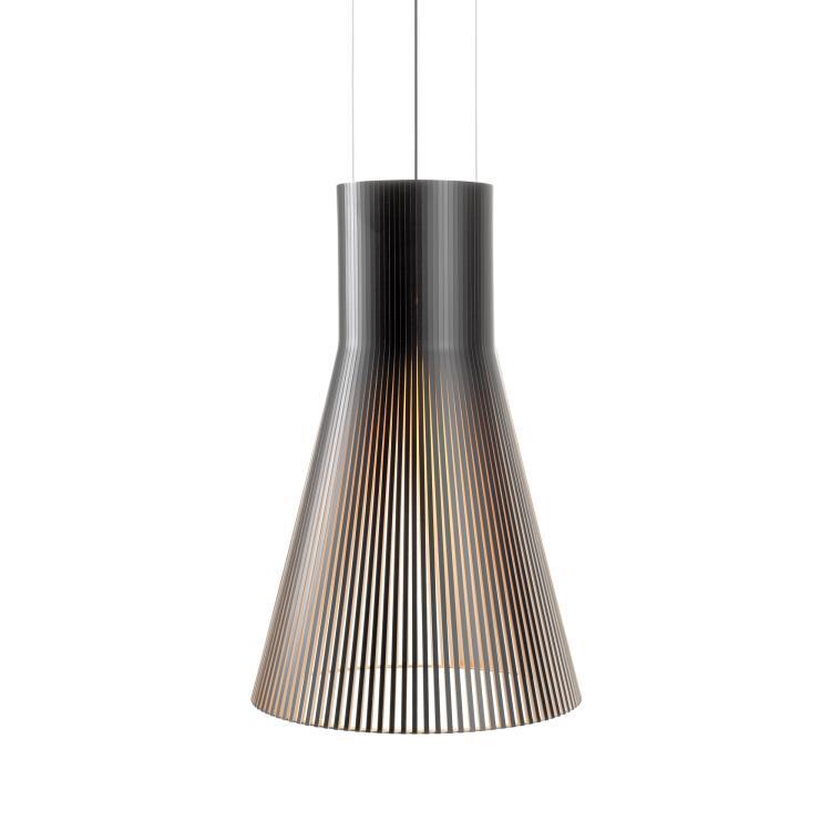 Lampe suspension noir D56cm