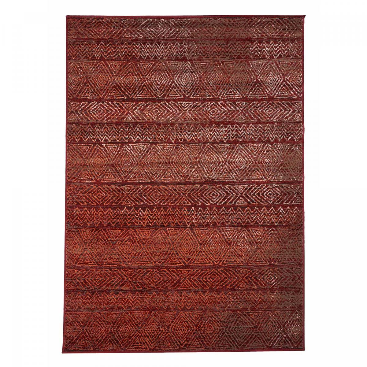 Tapis berbère style rouge 80x150