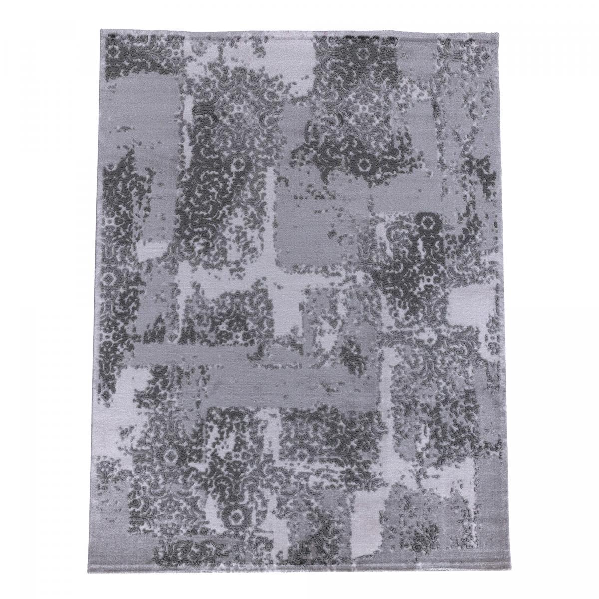 Tapis design en acrylique gris 80x150 Tapis design en acrylique gris 80x150