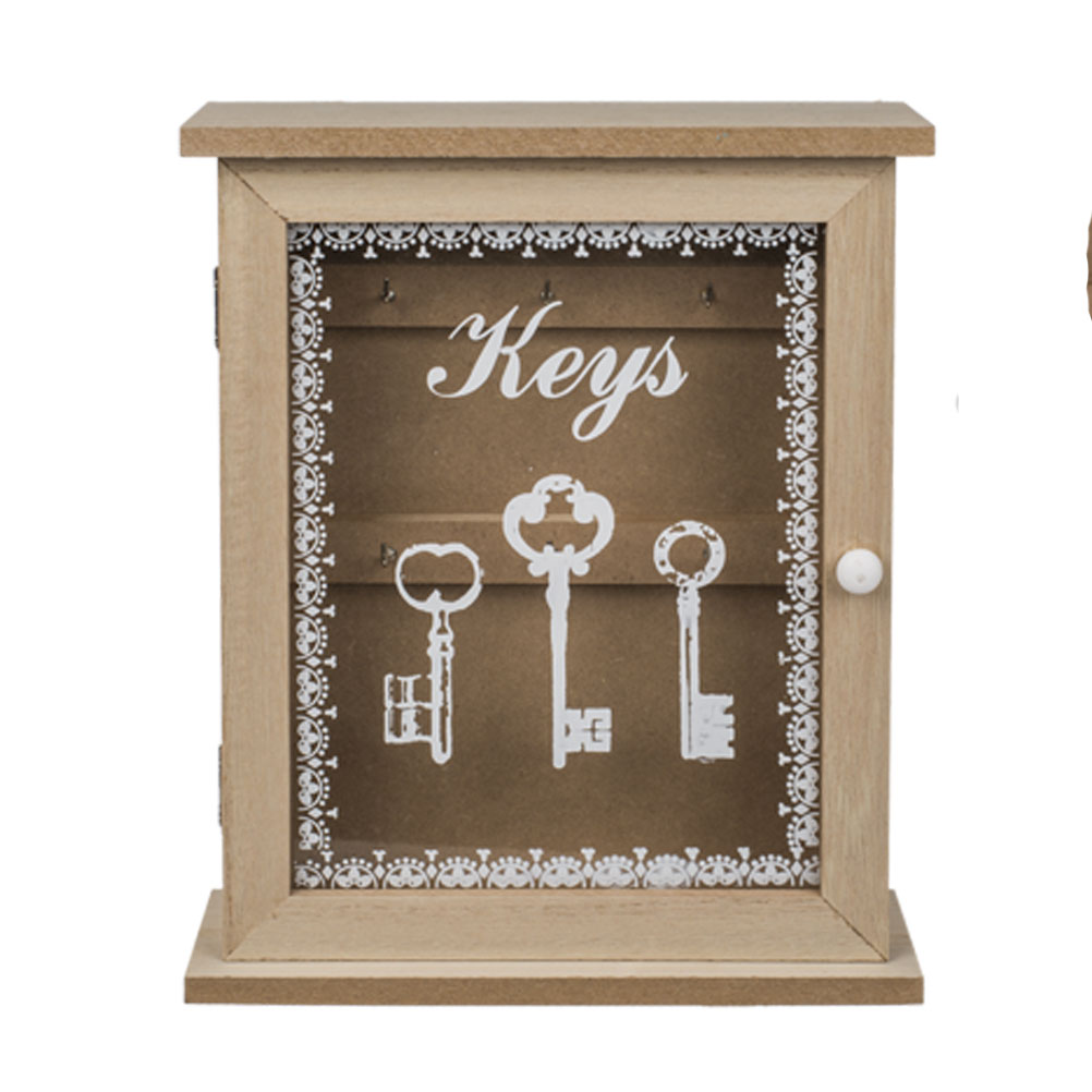 Boîte rectangulaire à clefs 22,5x27cm (photo) Boîte rectangulaire à clefs 22,5x27cm