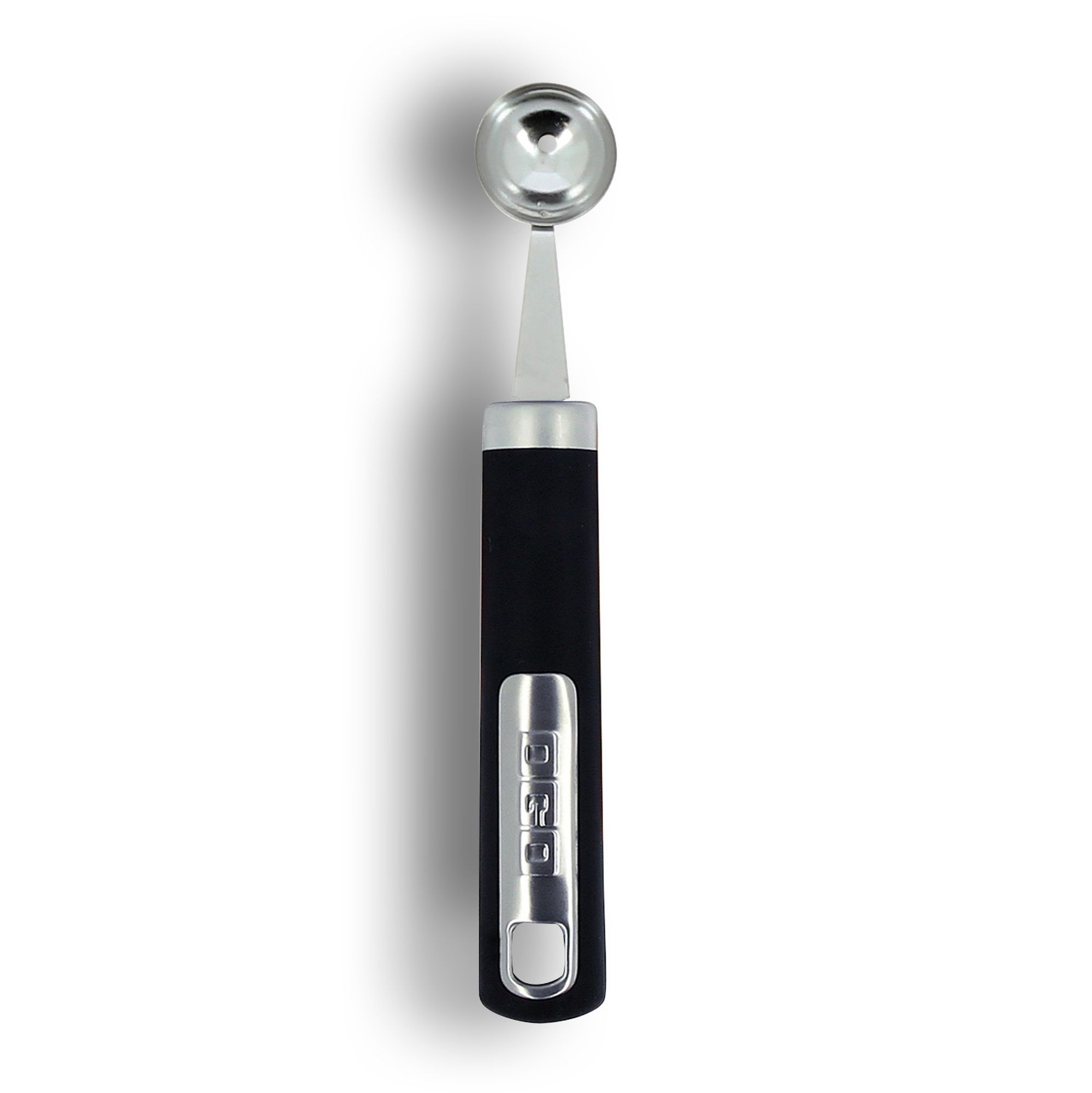 Cuillère parisienne en acier inoxydable 19 cm (photo) Cuillère parisienne en acier inoxydable 19 cm