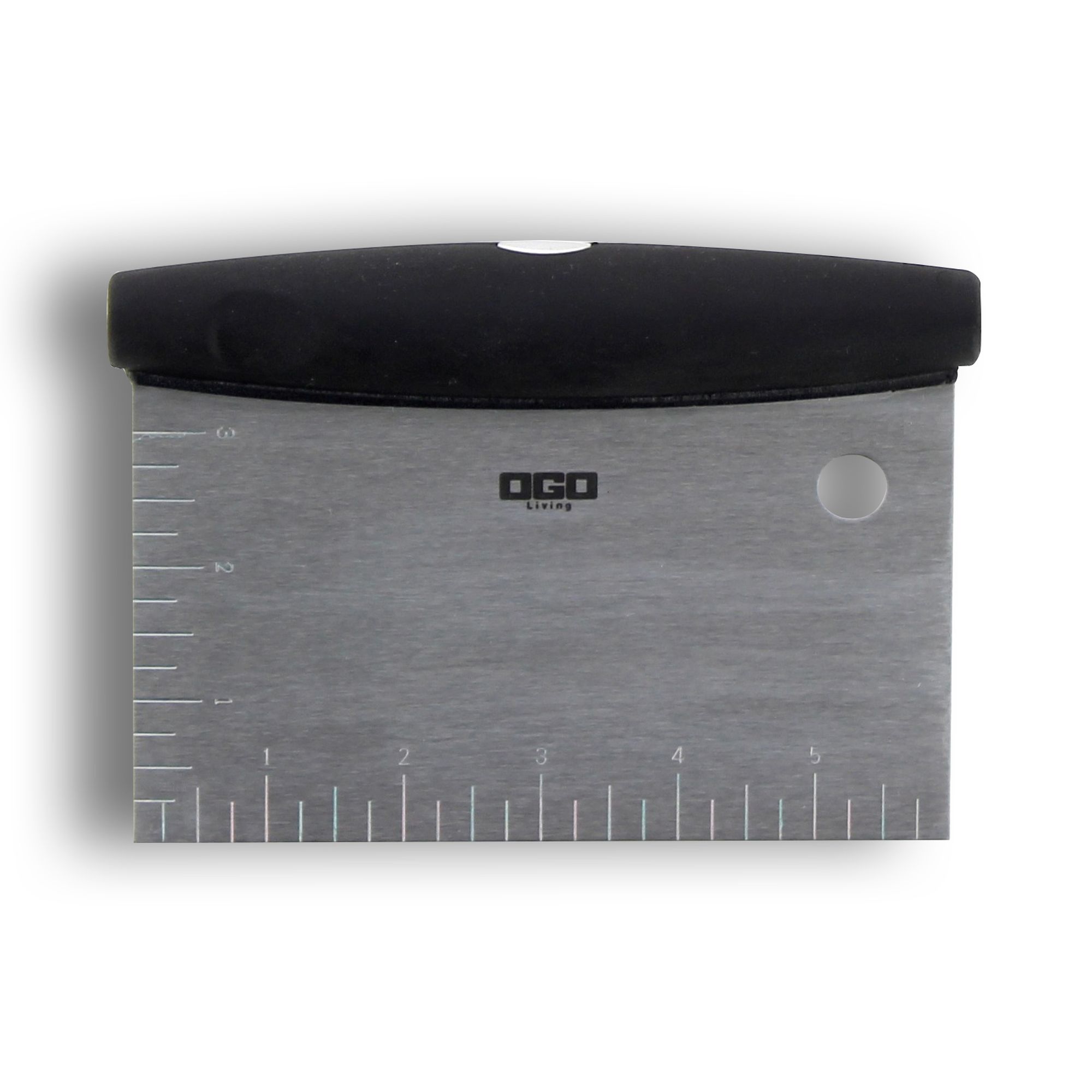 Large spatule à gateau en acier inoxydable 16 x 11 cm Large spatule à gateau en acier inoxydable 16 x 11 cm