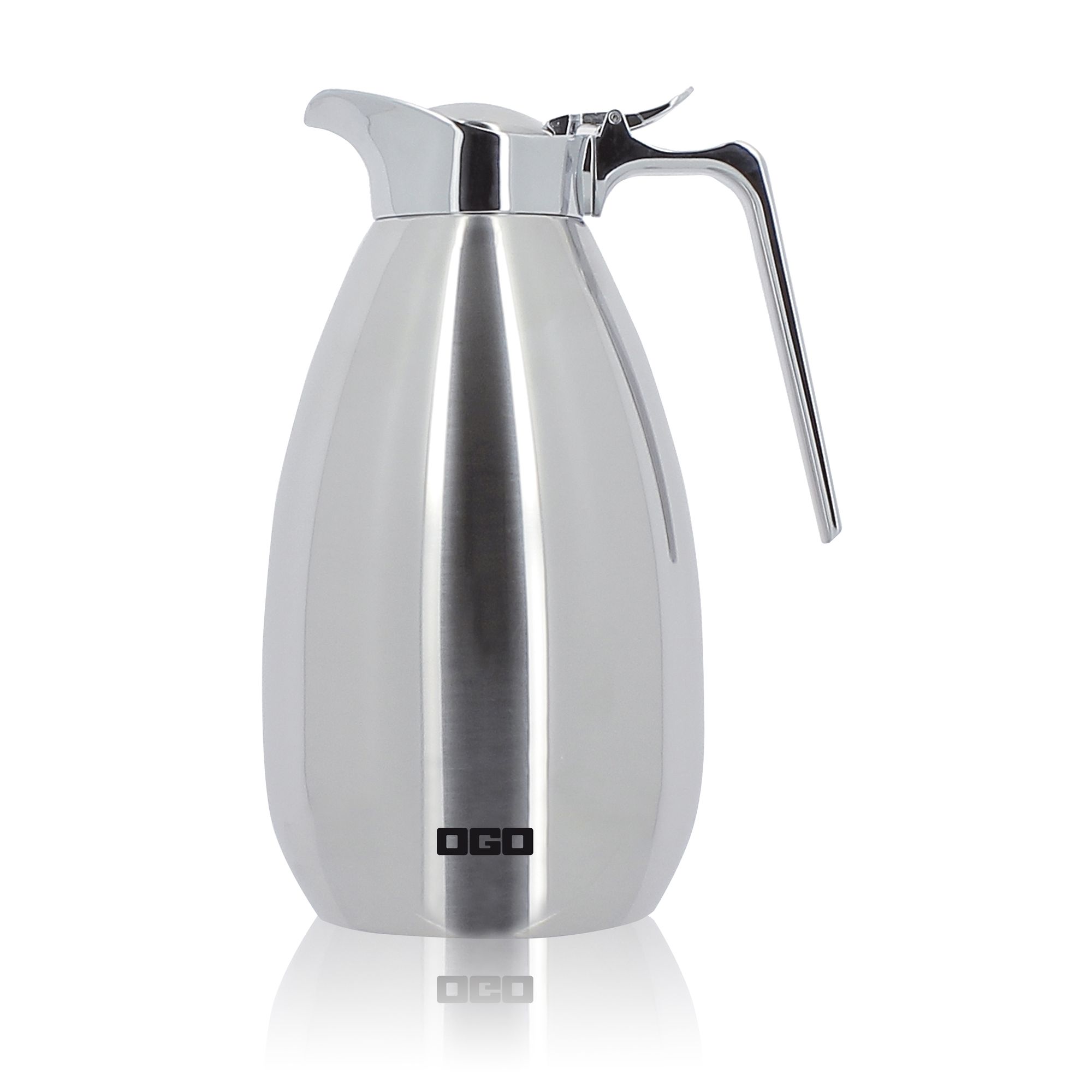 Pichet isotherme en acier inoxydable 1,5L Pichet isotherme en acier inoxydable 1,5L