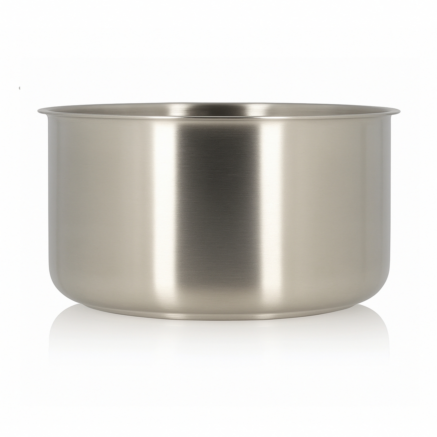 Casserole amovible en inox et induction 18 cm Casserole amovible en inox et induction 18 cm