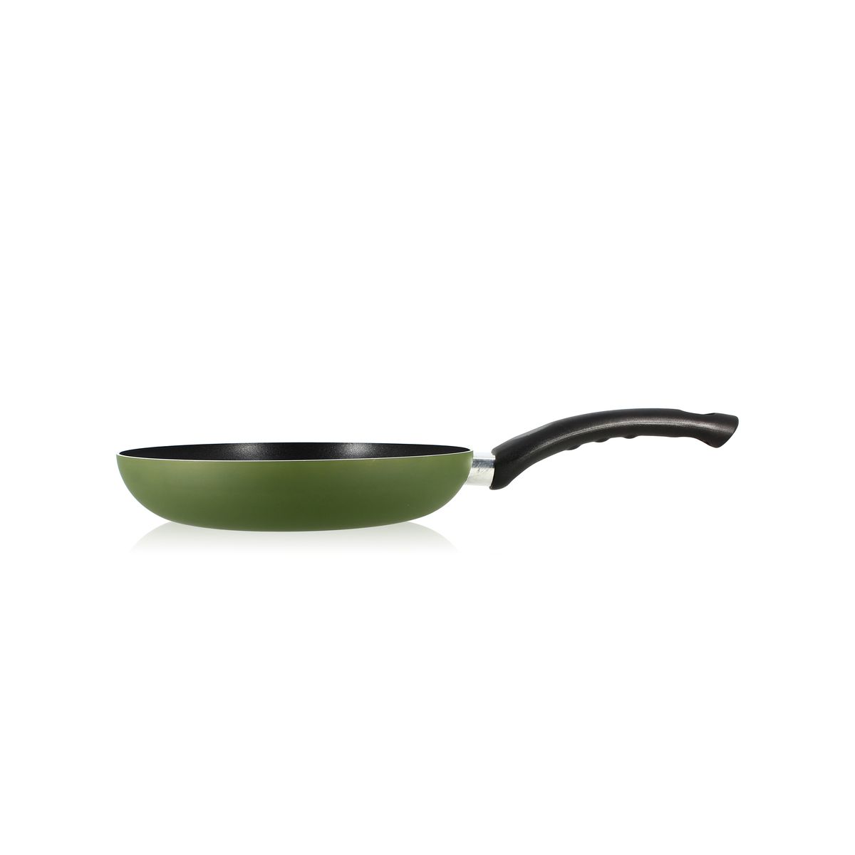 Poêle revêtement anti-adhésif en aluminium 20 cm Poêle revêtement anti-adhésif en aluminium 20 cm