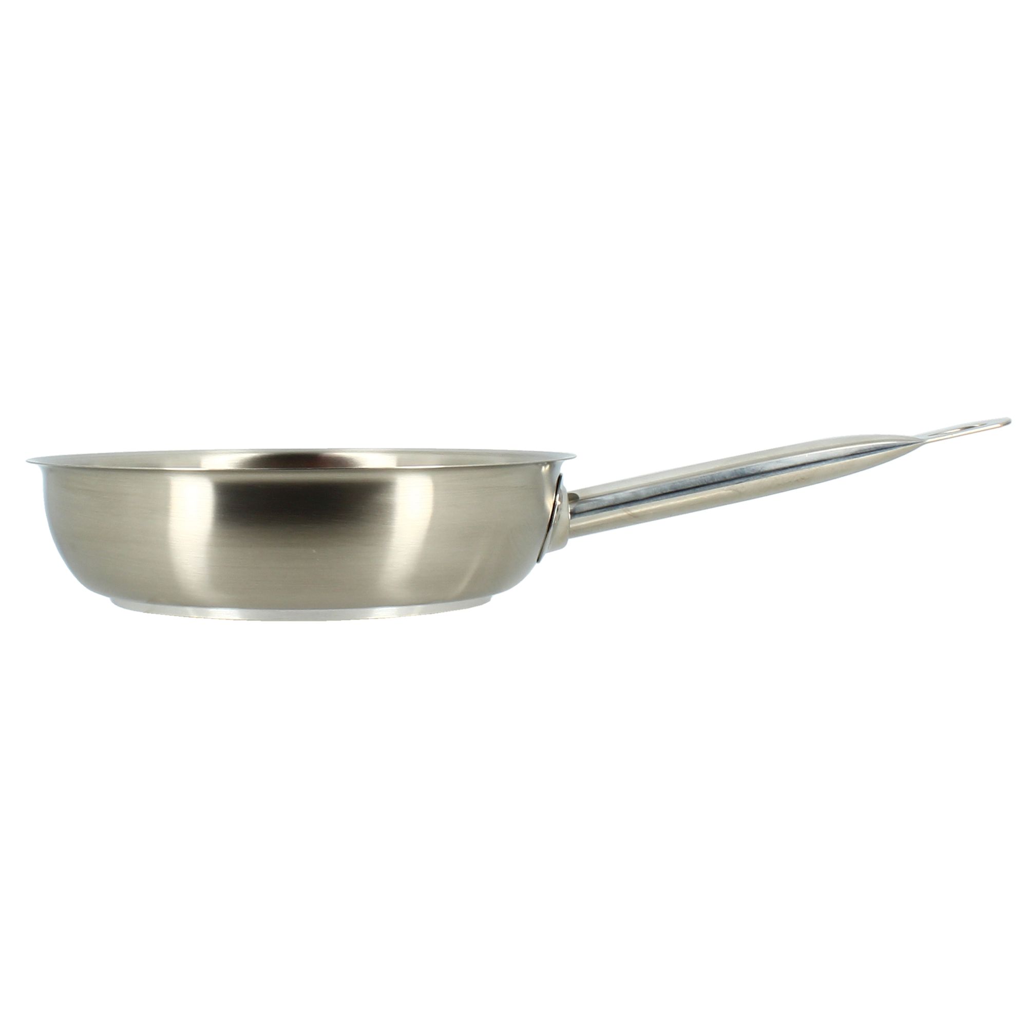 Poêle en inox 20 cm Poêle en inox 20 cm