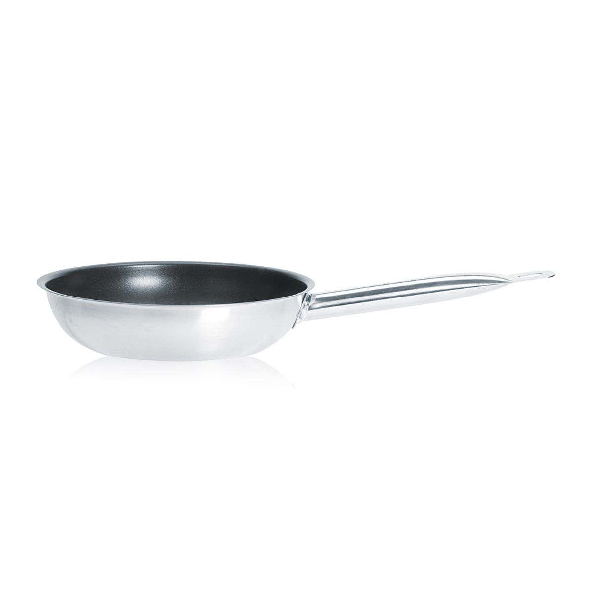 Poêle anti-adhésive en inox 24 cm (photo) Poêle anti-adhésive en inox 24 cm